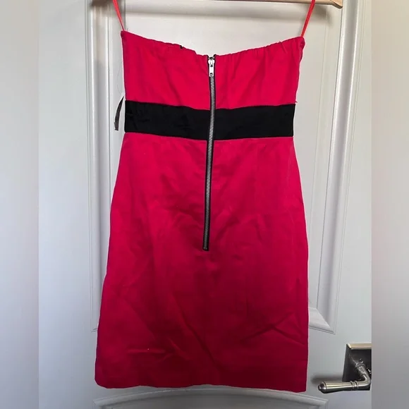 CHARLOTTE RUSSE STRAPLESS DRESS - Picture 2 of 3